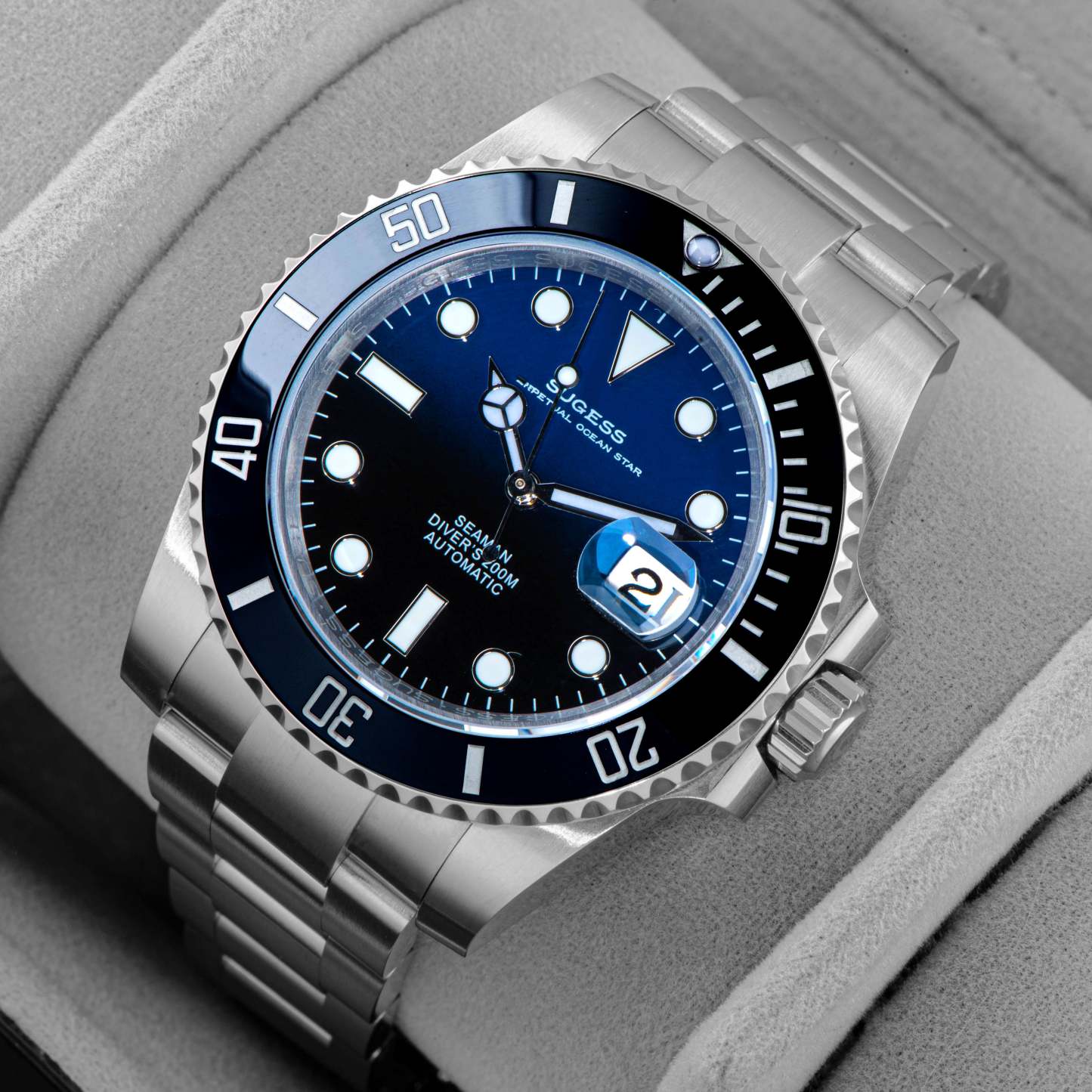 Ocean Star SU116610DB (Seagull ST2130 movement)-TIME.SHOP