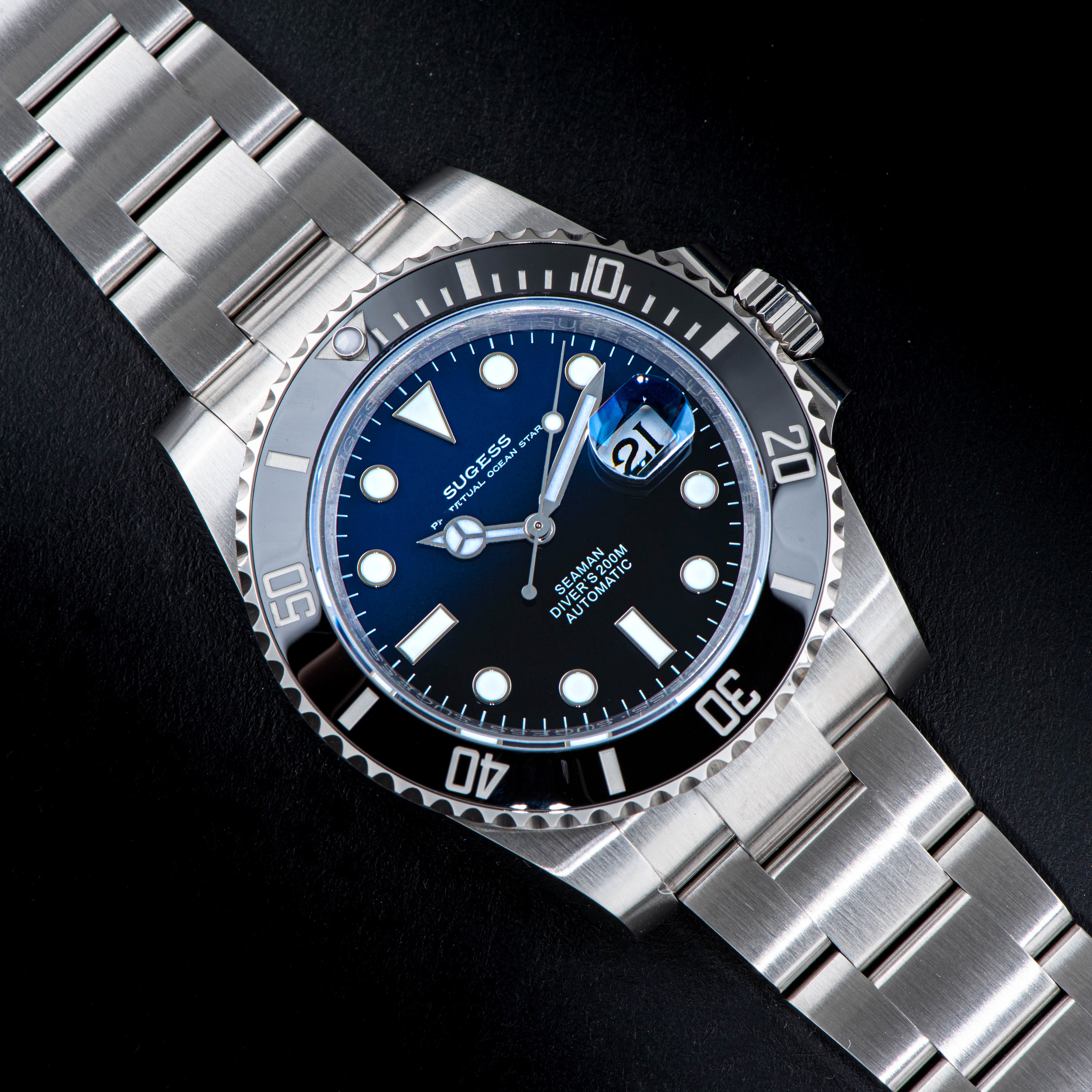 Ocean Star SU116610DB (Seagull ST2130 movement)-TIME.SHOP