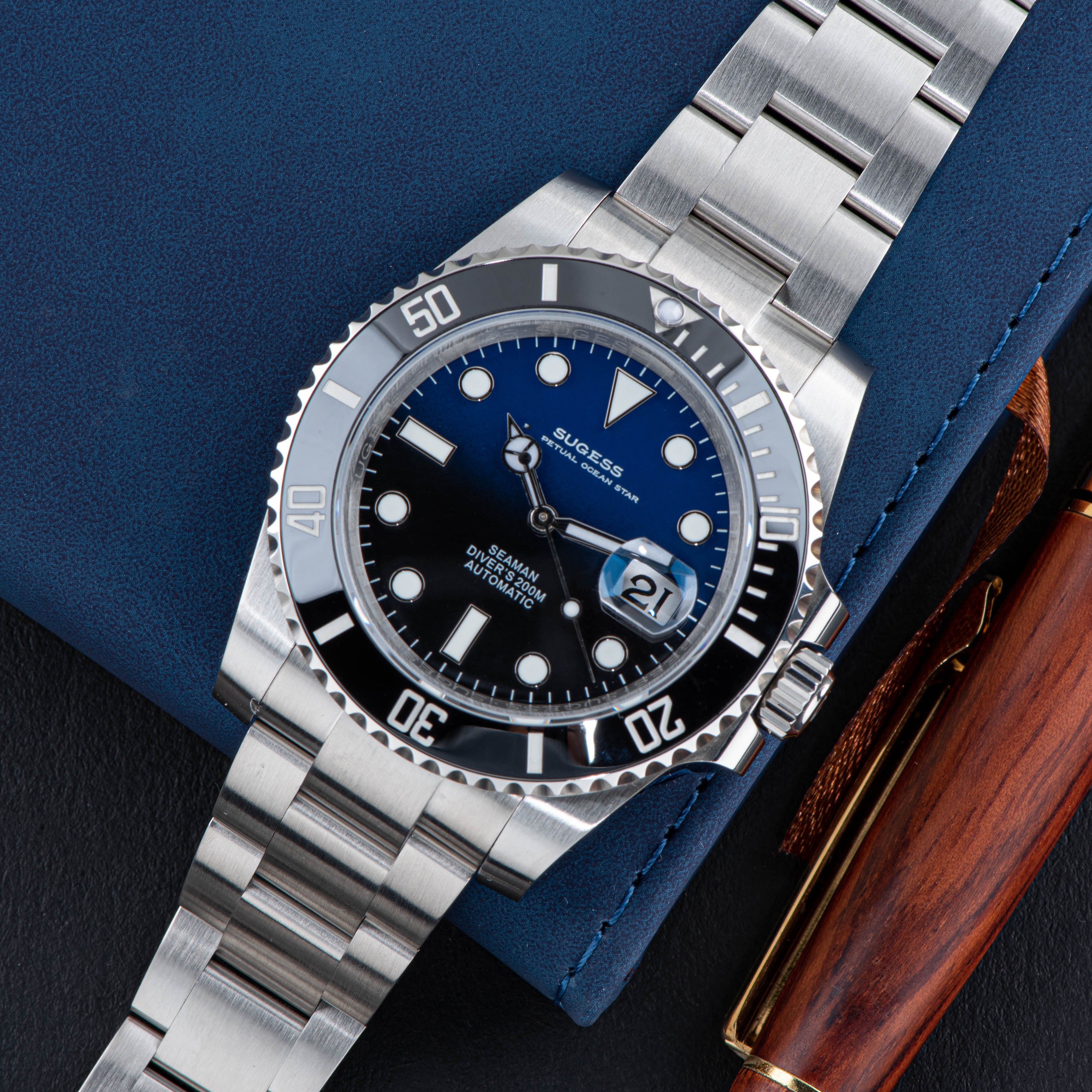 Ocean Star SU116610DB (Seagull ST2130 movement)-TIME.SHOP