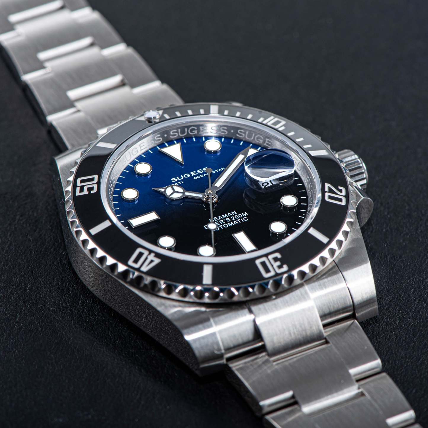 Ocean Star SU116610DB (Seagull ST2130 movement)-TIME.SHOP