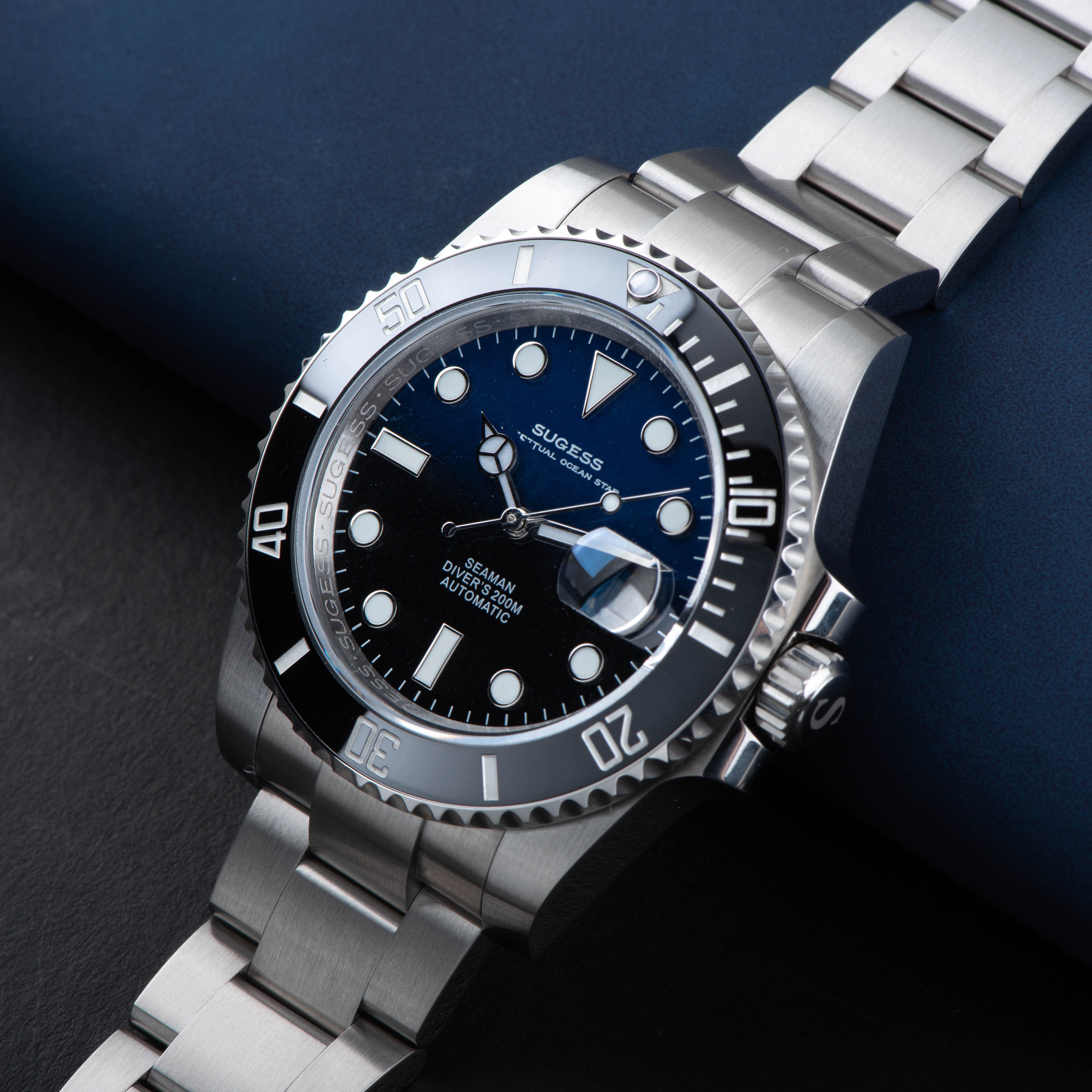 Ocean Star SU116610DB (Seagull ST2130 movement)-TIME.SHOP