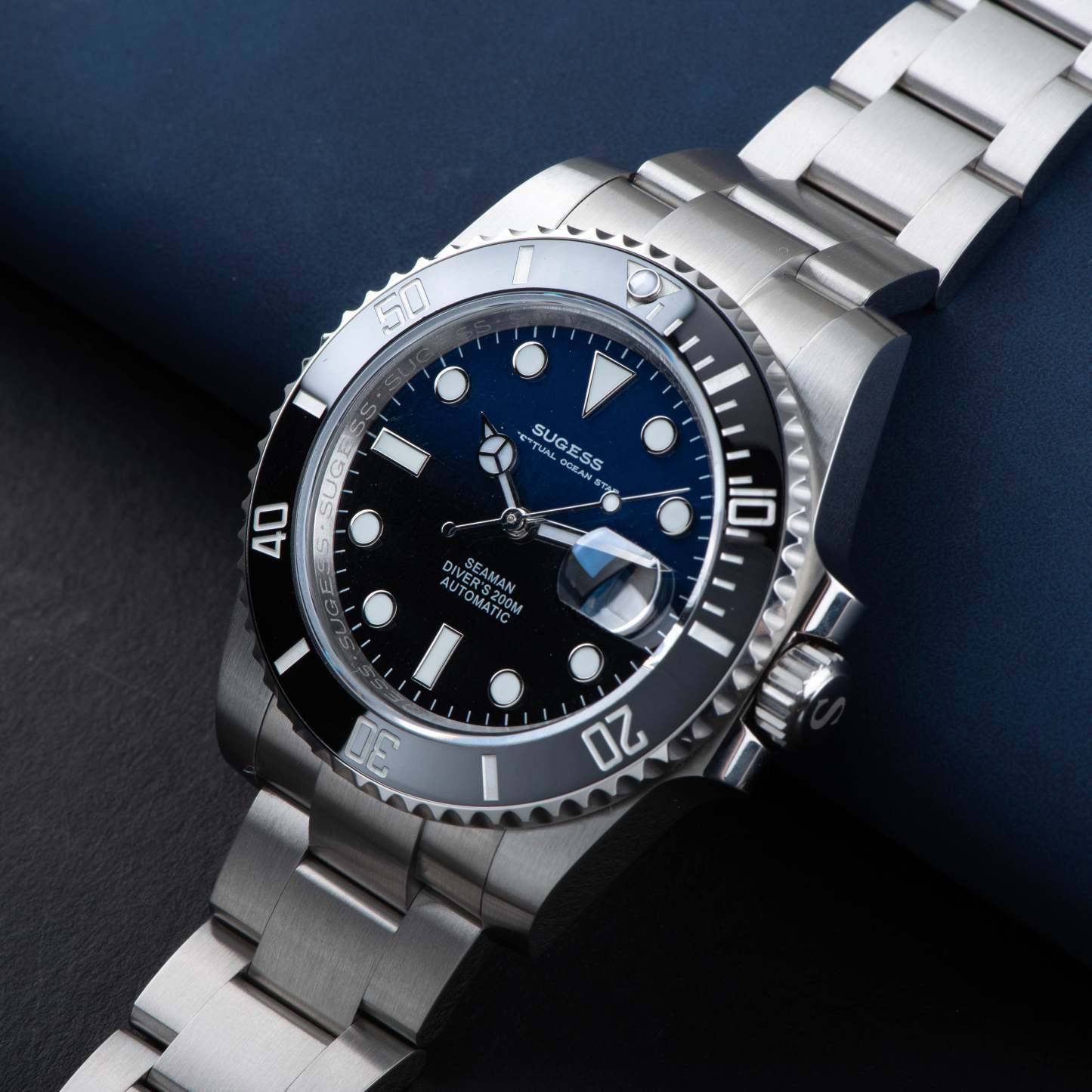 Ocean Star SU116610DB (Seagull ST2130 movement)-TIME.SHOP