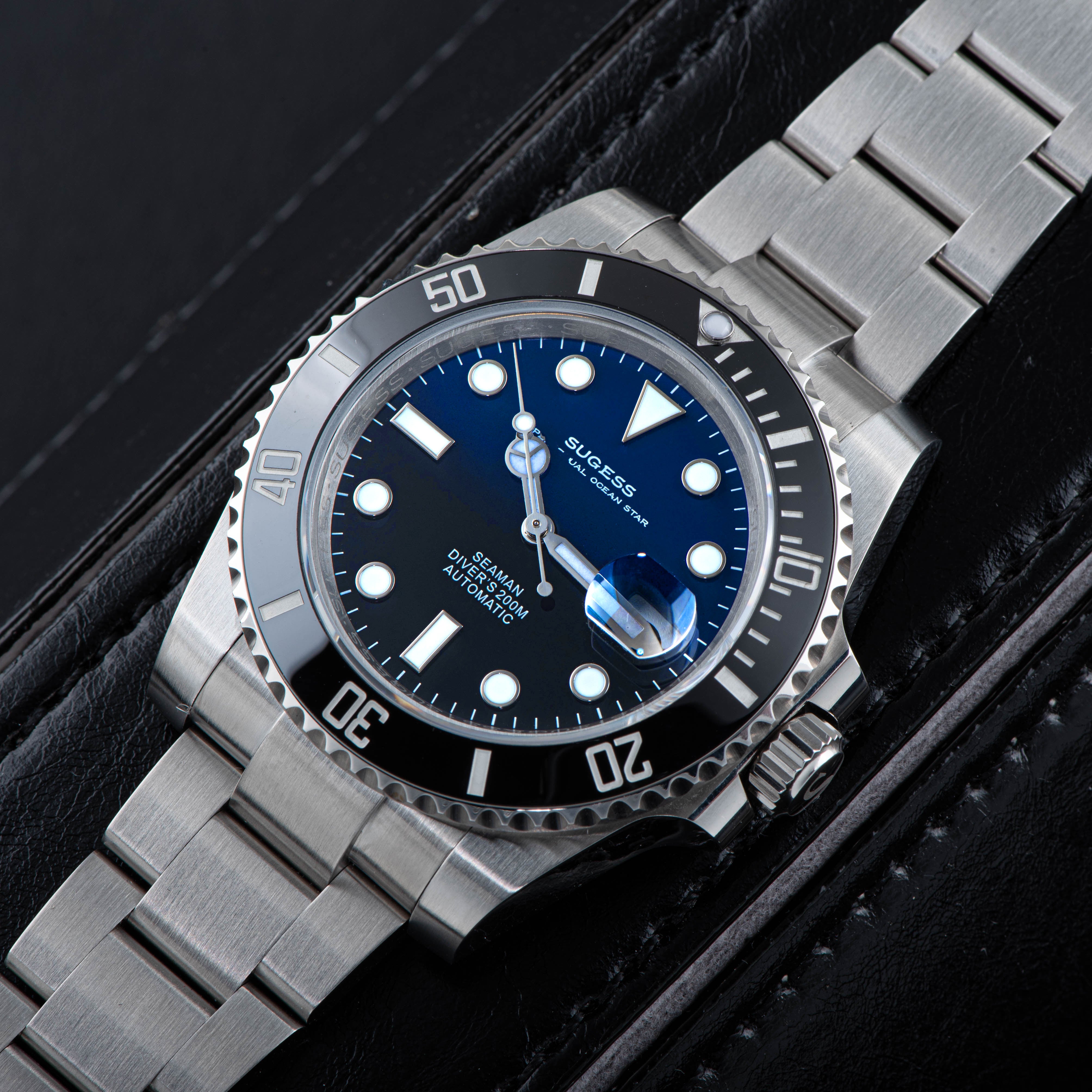 Ocean Star SU116610DB (Seagull ST2130 movement)-TIME.SHOP