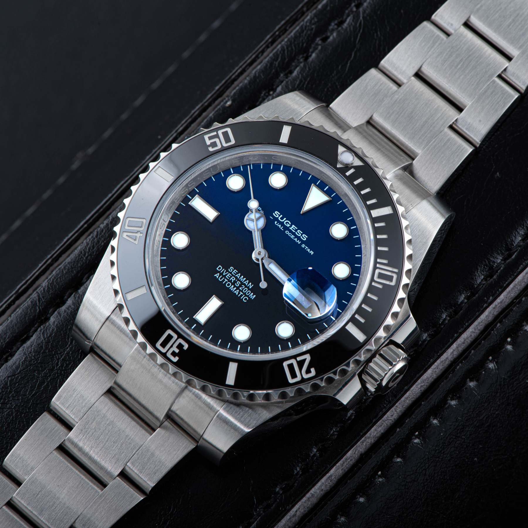 Ocean Star SU116610DB (Seagull ST2130 movement)-TIME.SHOP