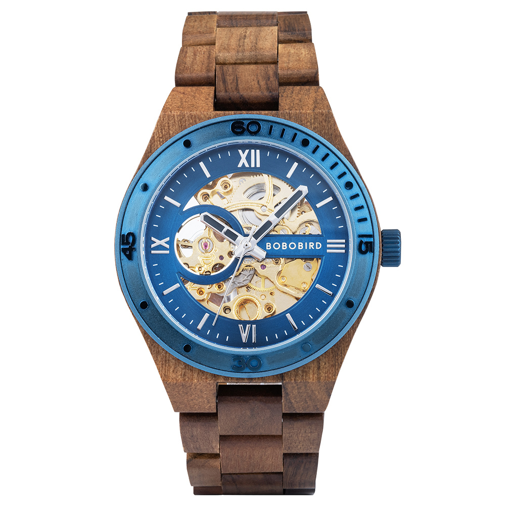 BOBOBIRD GT133  WOODEN STYLE WATCH-TIME.SHOP