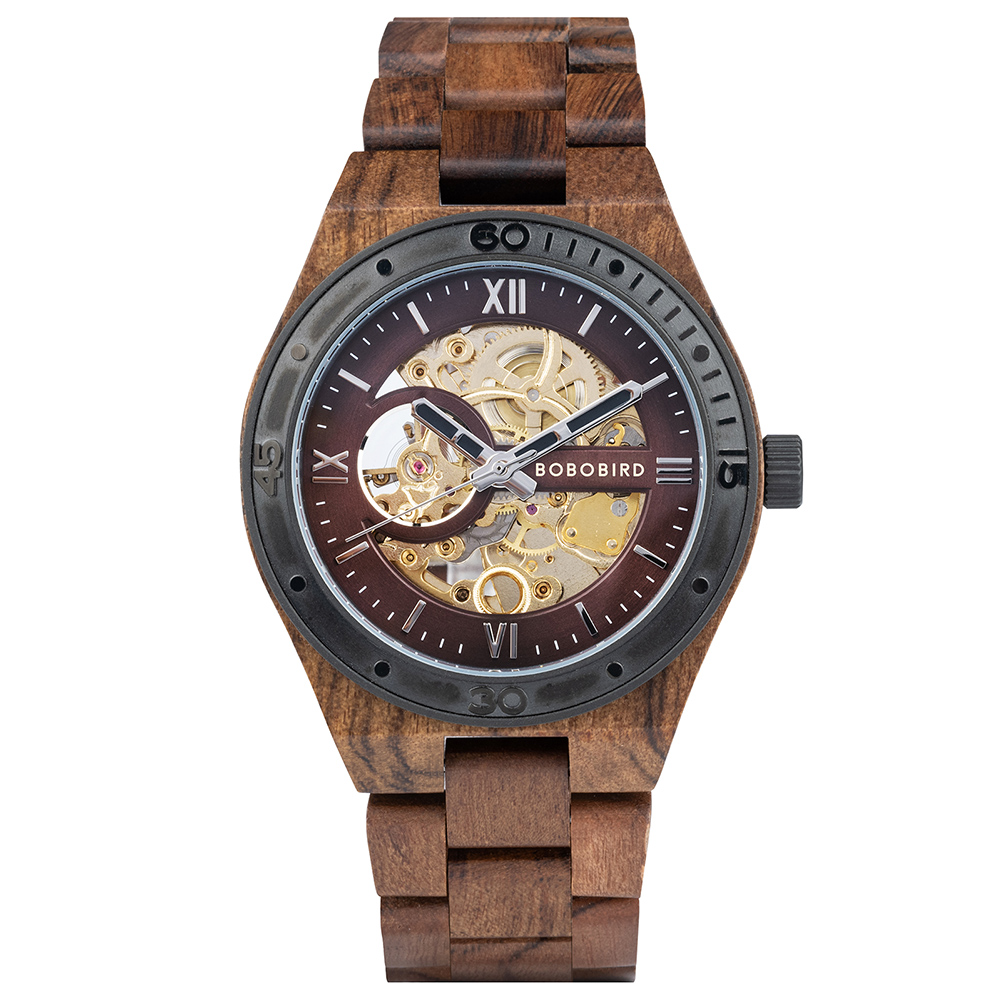 BOBOBIRD GT133  WOODEN STYLE WATCH-TIME.SHOP