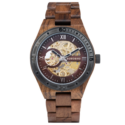BOBOBIRD GT133  WOODEN STYLE WATCH-TIME.SHOP