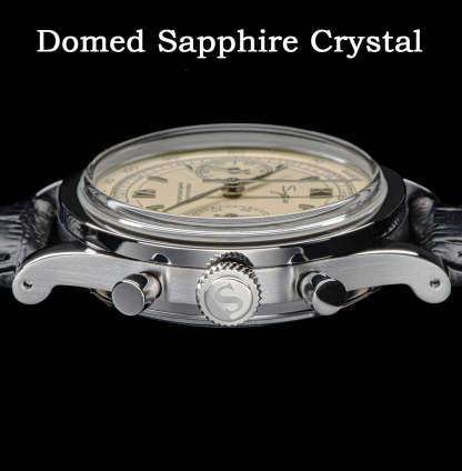 Chrono Heritage 411 SU1901CS Creamy Dial-TIME.SHOP