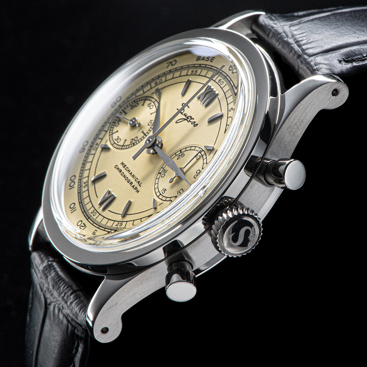 Chrono Heritage 411 SU1901CS Creamy Dial-TIME.SHOP