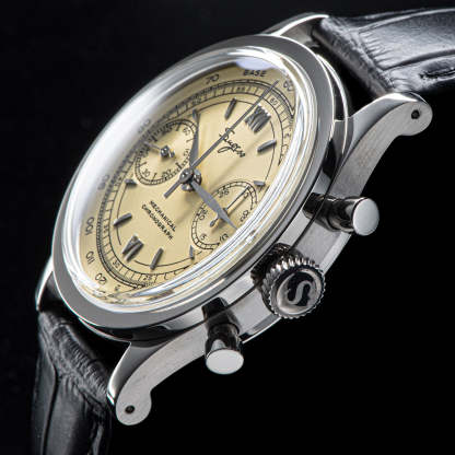 Chrono Heritage 411 SU1901CS Creamy Dial-TIME.SHOP