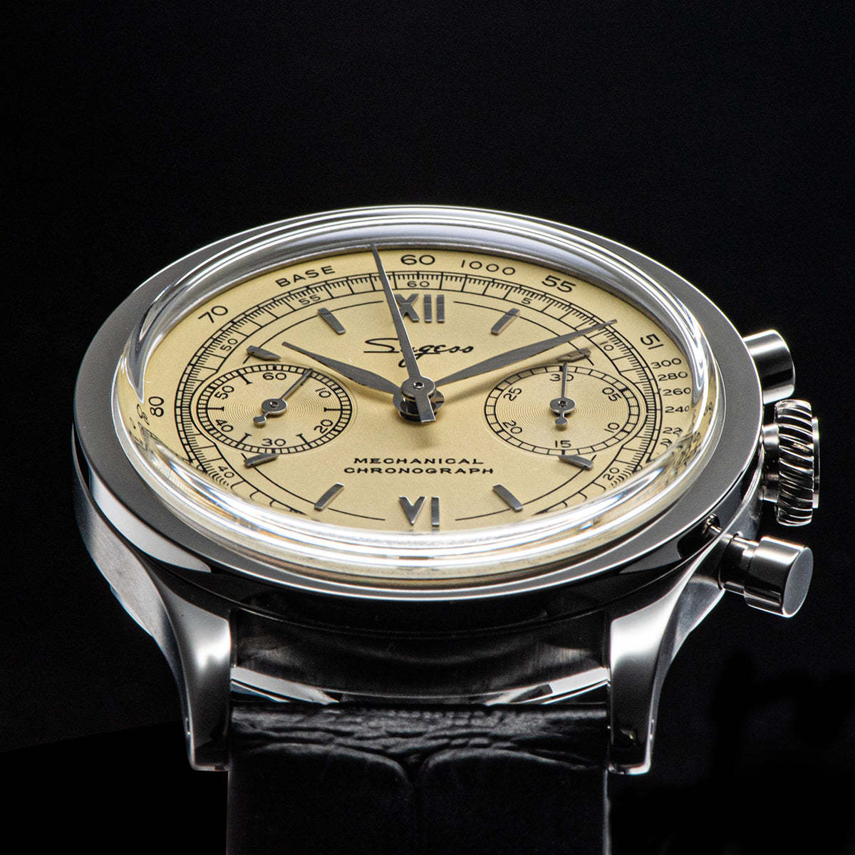 Chrono Heritage 411 SU1901CS Creamy Dial-TIME.SHOP