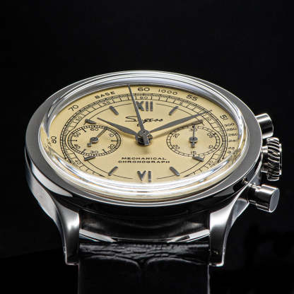 Chrono Heritage 411 SU1901CS Creamy Dial-TIME.SHOP