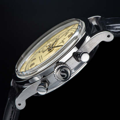 Chrono Heritage 411 SU1901CS Creamy Dial-TIME.SHOP