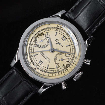 Chrono Heritage 411 SU1901CS Creamy Dial-TIME.SHOP