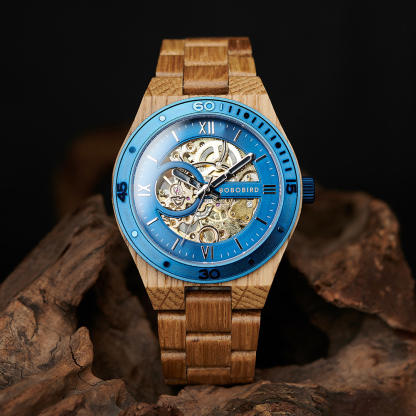 BOBOBIRD GT133  WOODEN STYLE WATCH-TIME.SHOP