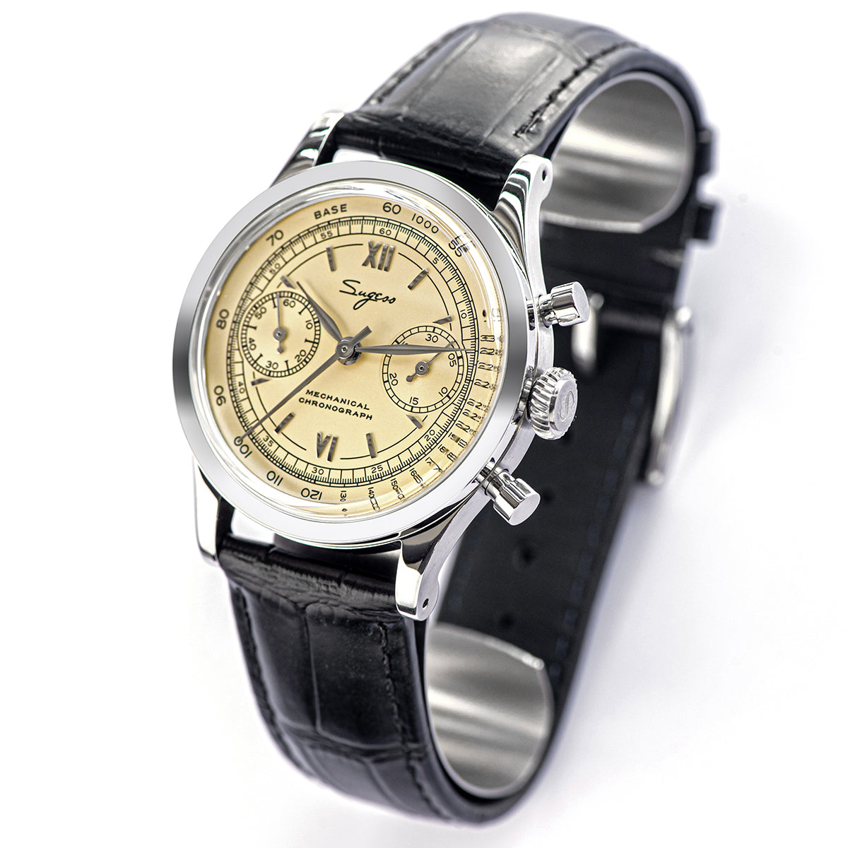 Chrono Heritage 411 SU1901CS Creamy Dial-TIME.SHOP