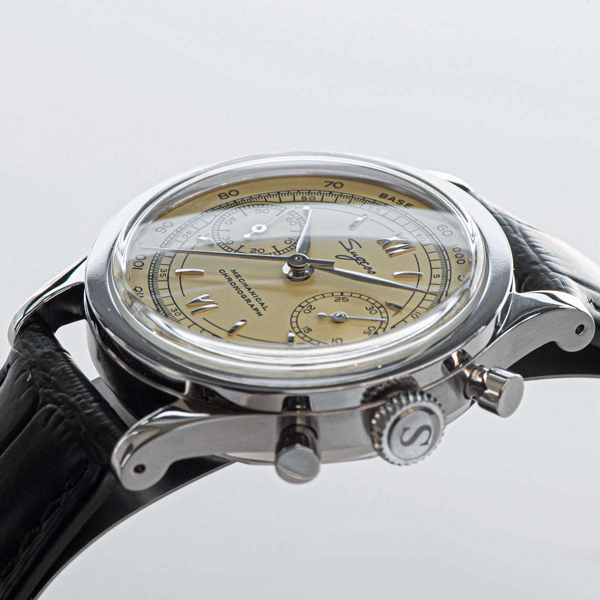 Chrono Heritage 411 SU1901CS Creamy Dial-TIME.SHOP