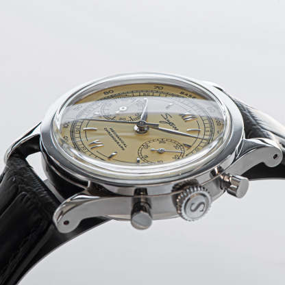 Chrono Heritage 411 SU1901CS Creamy Dial-TIME.SHOP