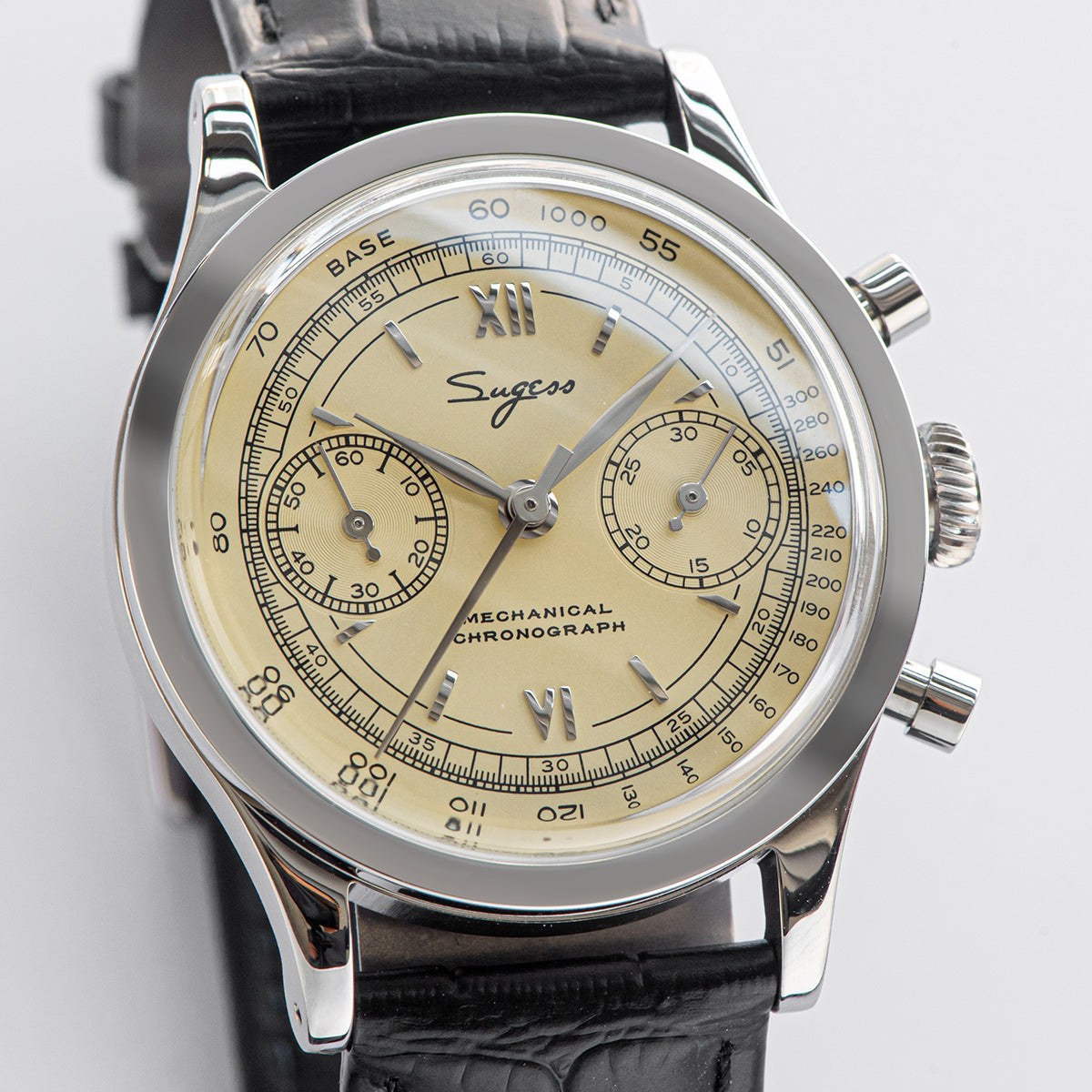 Chrono Heritage 411 SU1901CS Creamy Dial-TIME.SHOP