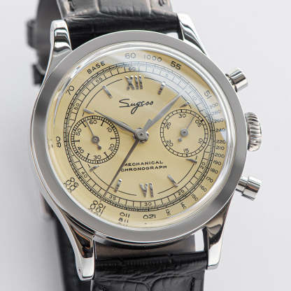 Chrono Heritage 411 SU1901CS Creamy Dial-TIME.SHOP