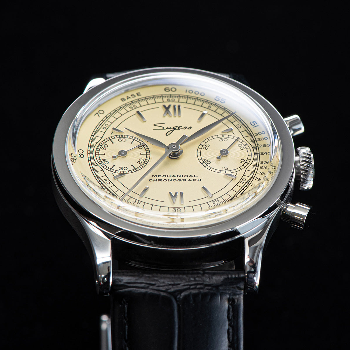 Chrono Heritage 411 SU1901CS Creamy Dial-TIME.SHOP