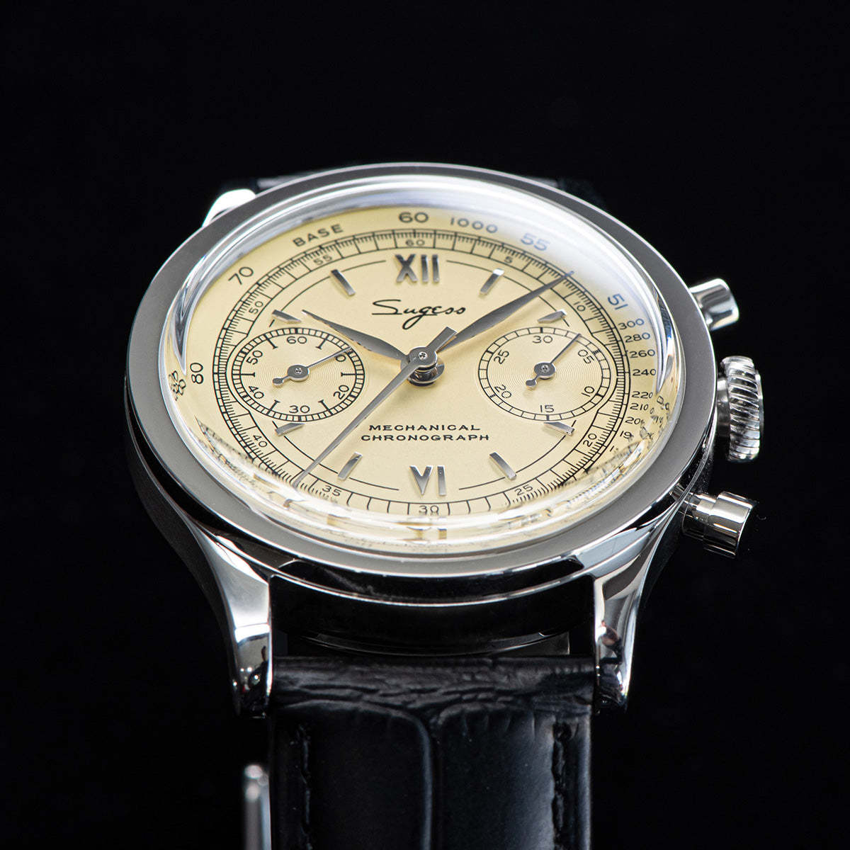 Chrono Heritage 411 SU1901CS Creamy Dial-TIME.SHOP