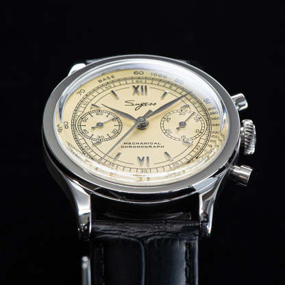 Chrono Heritage 411 SU1901CS Creamy Dial-TIME.SHOP