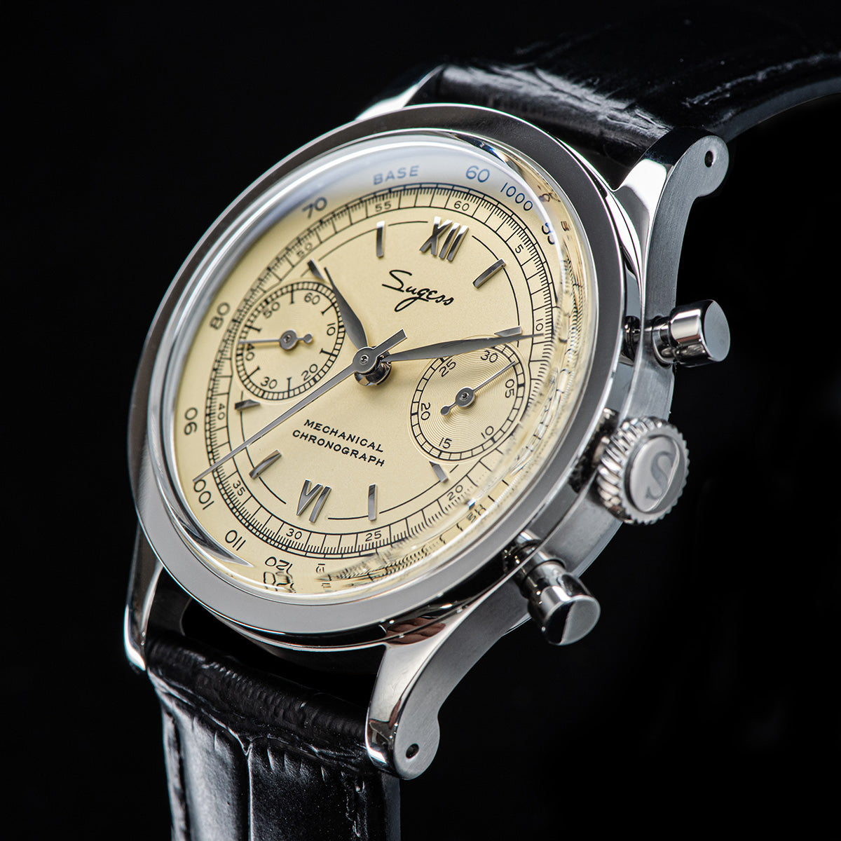 Chrono Heritage 411 SU1901CS Creamy Dial-TIME.SHOP
