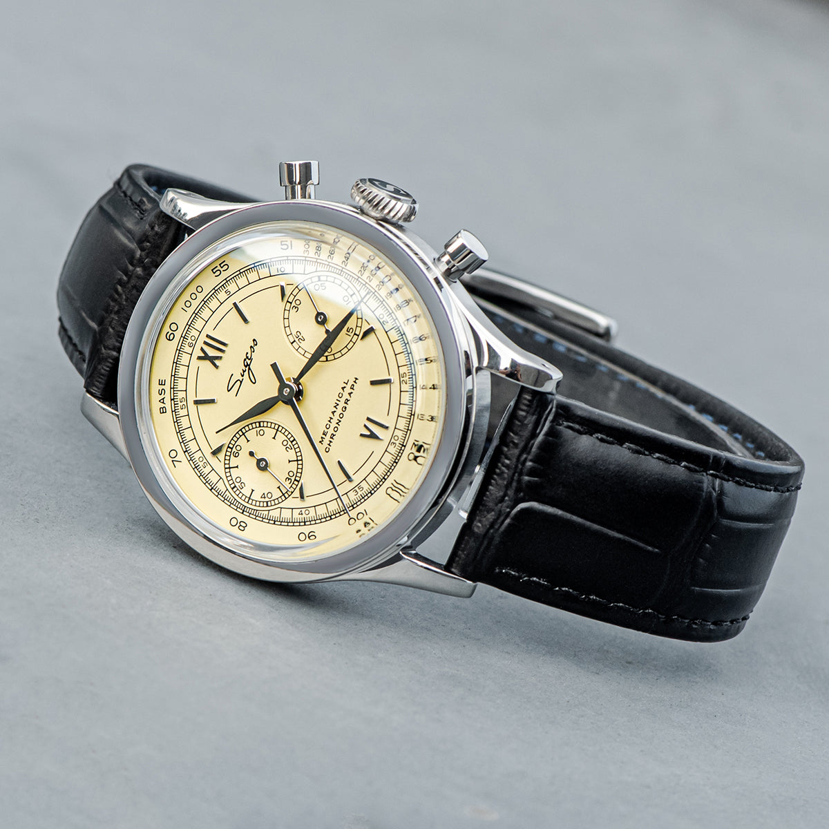 Chrono Heritage 411 SU1901CS Creamy Dial-TIME.SHOP
