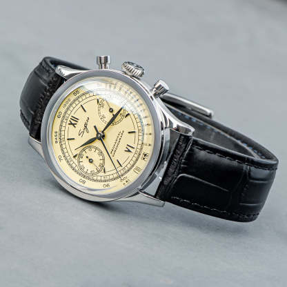 Chrono Heritage 411 SU1901CS Creamy Dial-TIME.SHOP