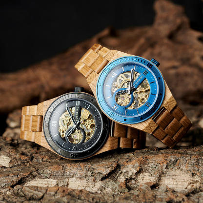BOBOBIRD GT133  WOODEN STYLE WATCH-TIME.SHOP