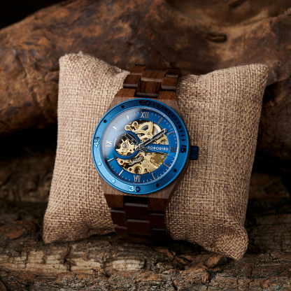 BOBOBIRD GT133  WOODEN STYLE WATCH-TIME.SHOP