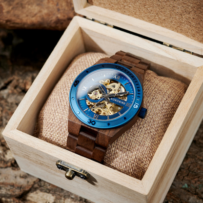 BOBOBIRD GT133  WOODEN STYLE WATCH-TIME.SHOP