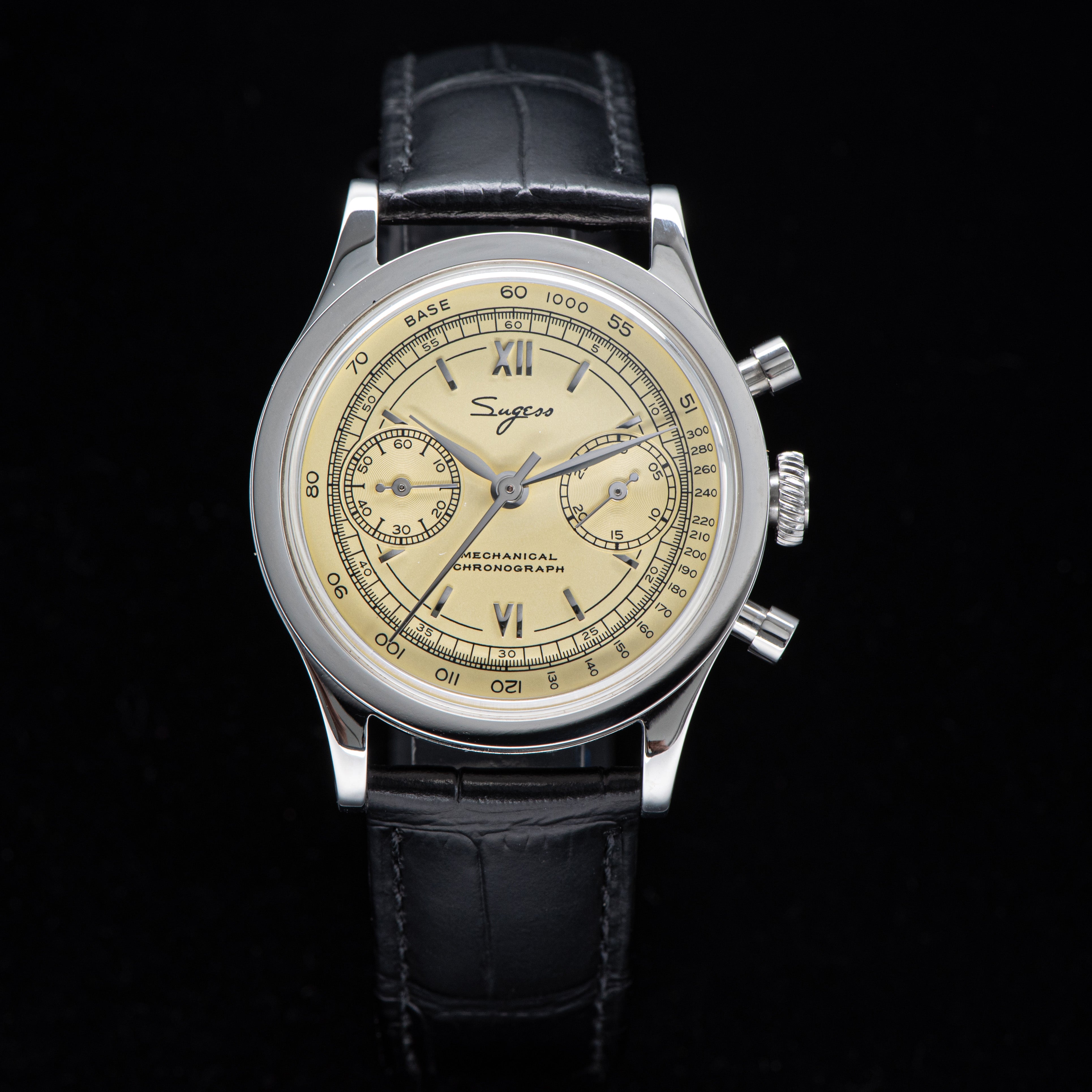 Chrono Heritage 411 SU1901CS Creamy Dial-TIME.SHOP