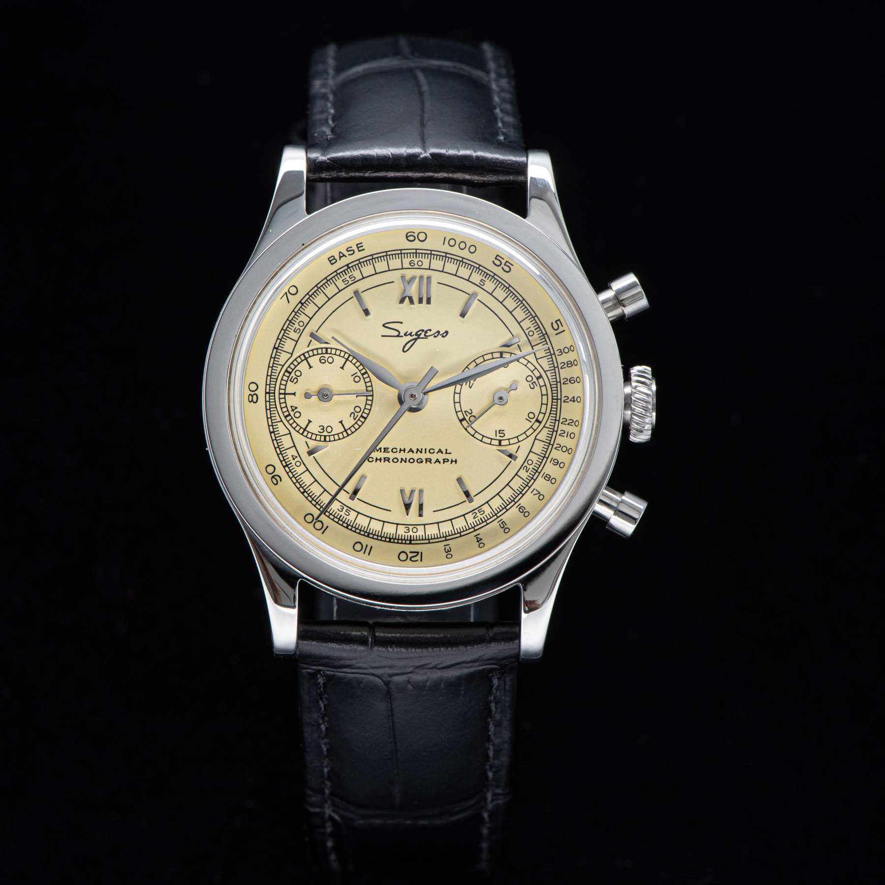 Chrono Heritage 411 SU1901CS Creamy Dial-TIME.SHOP
