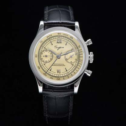 Chrono Heritage 411 SU1901CS Creamy Dial-TIME.SHOP