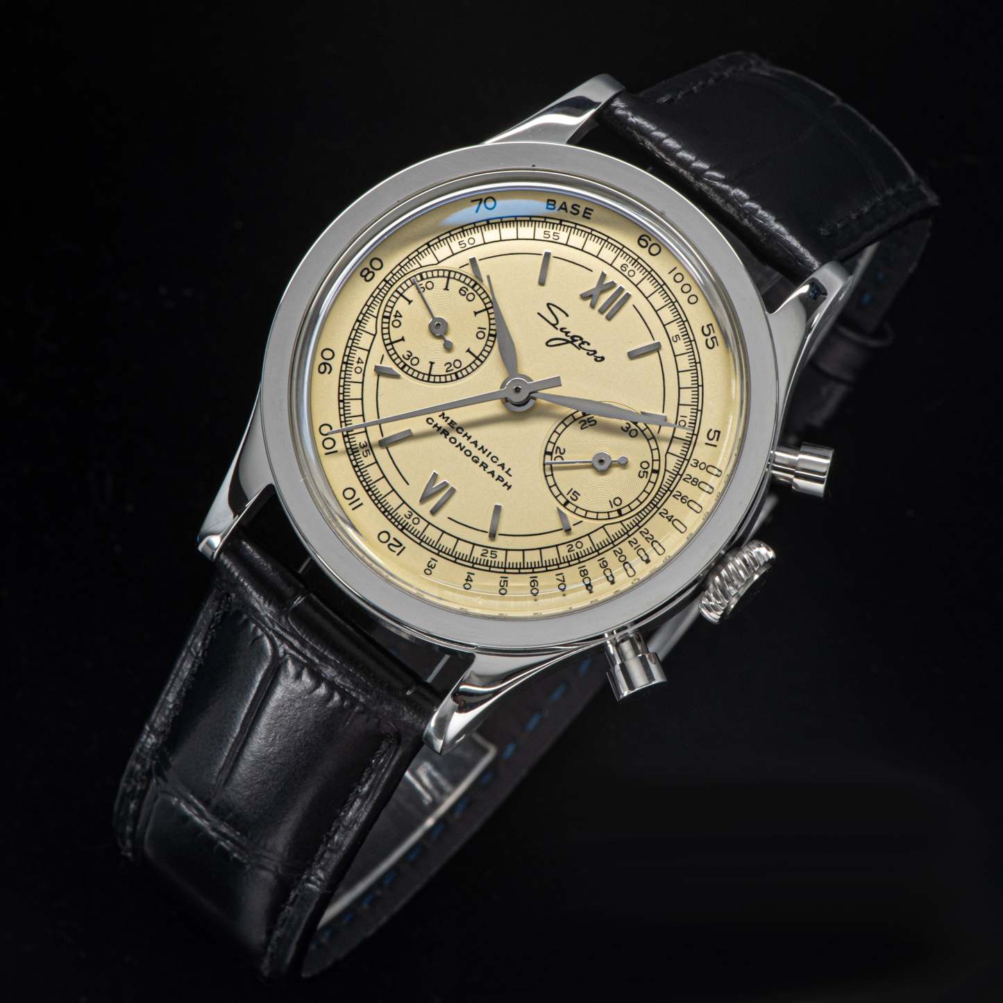 Chrono Heritage 411 SU1901CS Creamy Dial-TIME.SHOP
