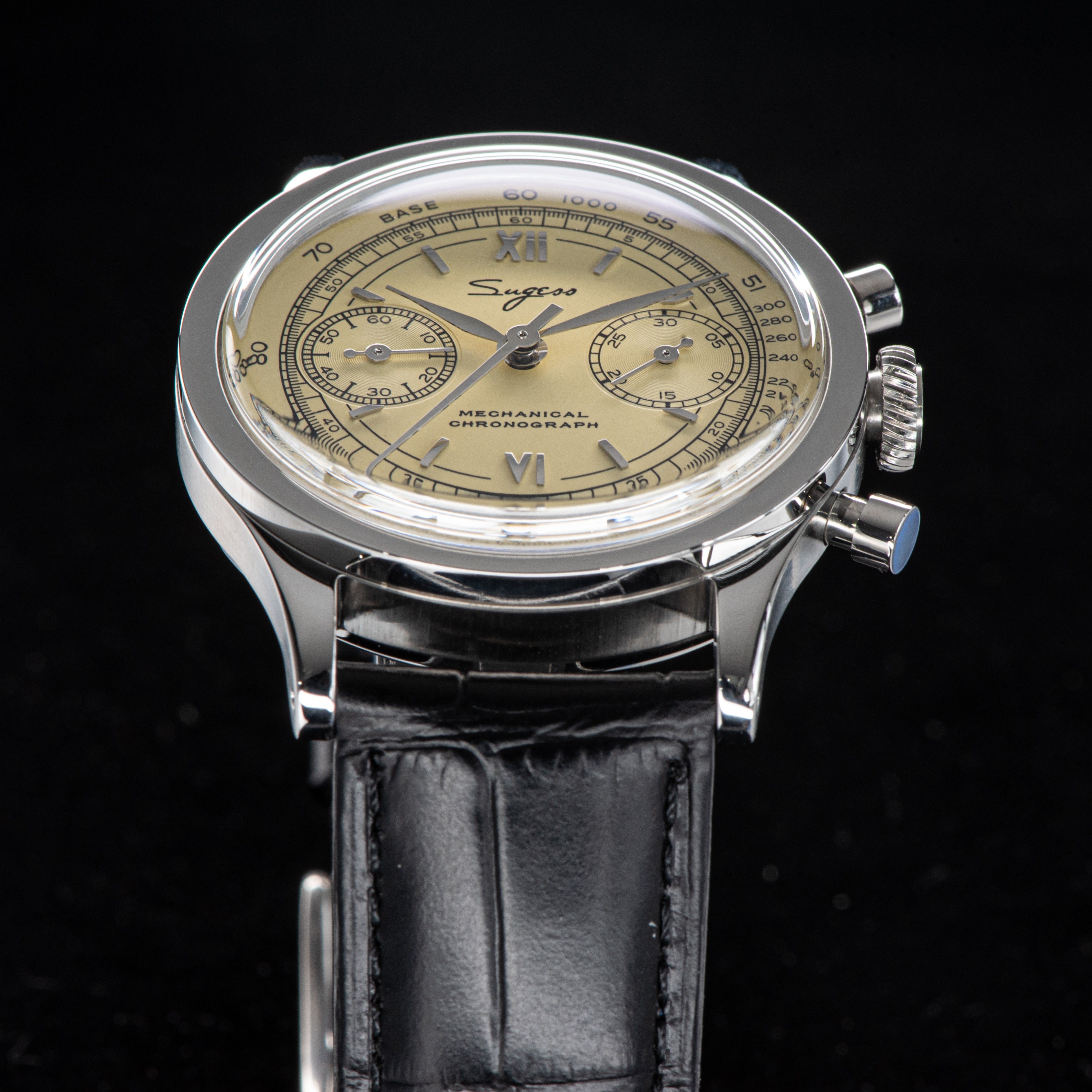 Chrono Heritage 411 SU1901CS Creamy Dial-TIME.SHOP