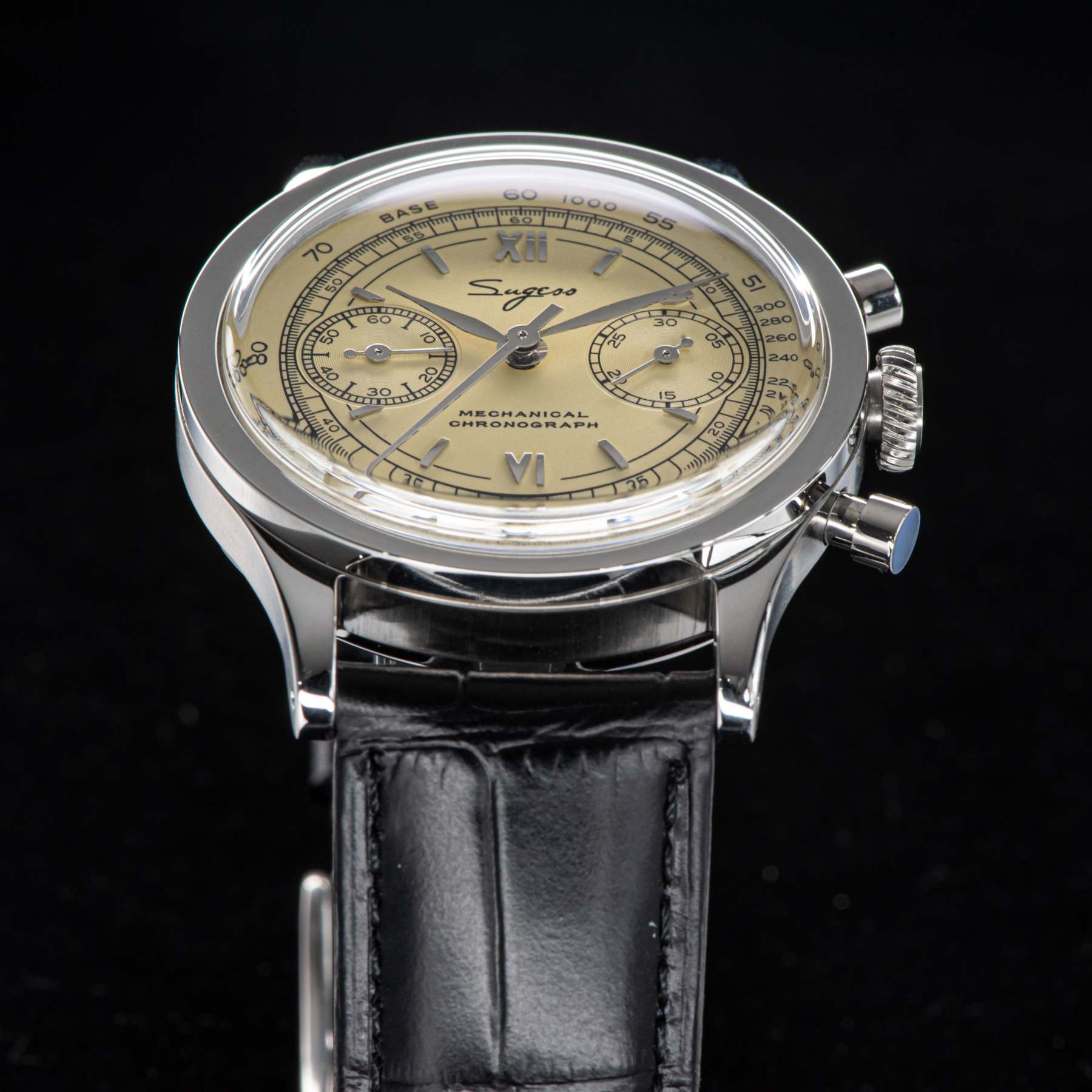 Chrono Heritage 411 SU1901CS Creamy Dial-TIME.SHOP
