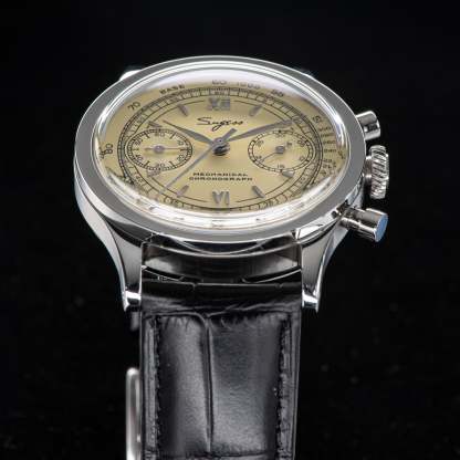 Chrono Heritage 411 SU1901CS Creamy Dial-TIME.SHOP