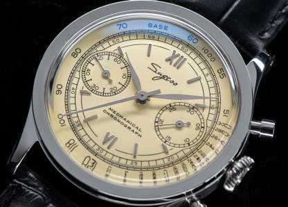 Chrono Heritage 411 SU1901CS Creamy Dial-TIME.SHOP
