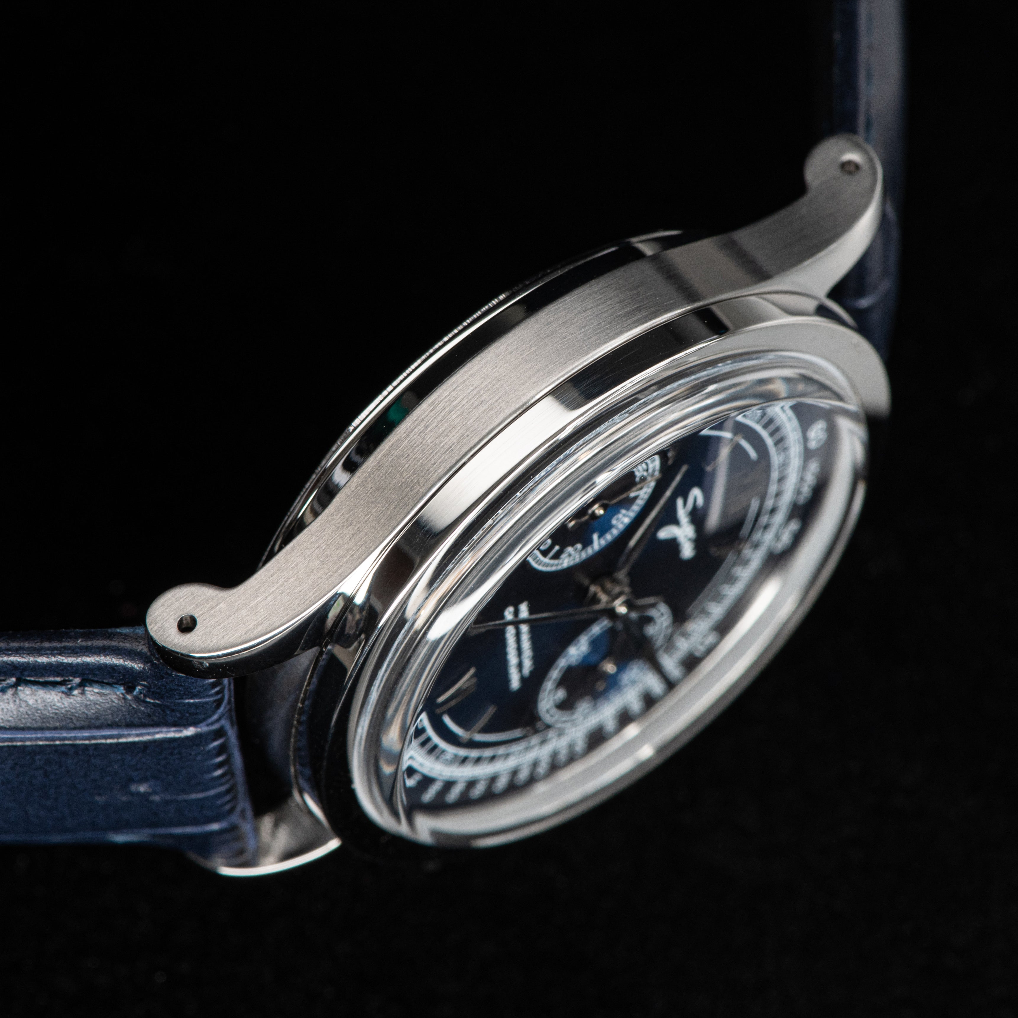 Chrono Heritage 411 SU1901DBS Deep Blue Dial-TIME.SHOP