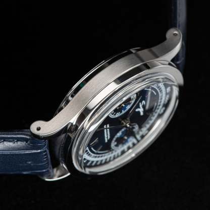 Chrono Heritage 411 SU1901DBS Deep Blue Dial-TIME.SHOP