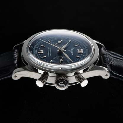 Chrono Heritage 411 SU1901DBS Deep Blue Dial-TIME.SHOP