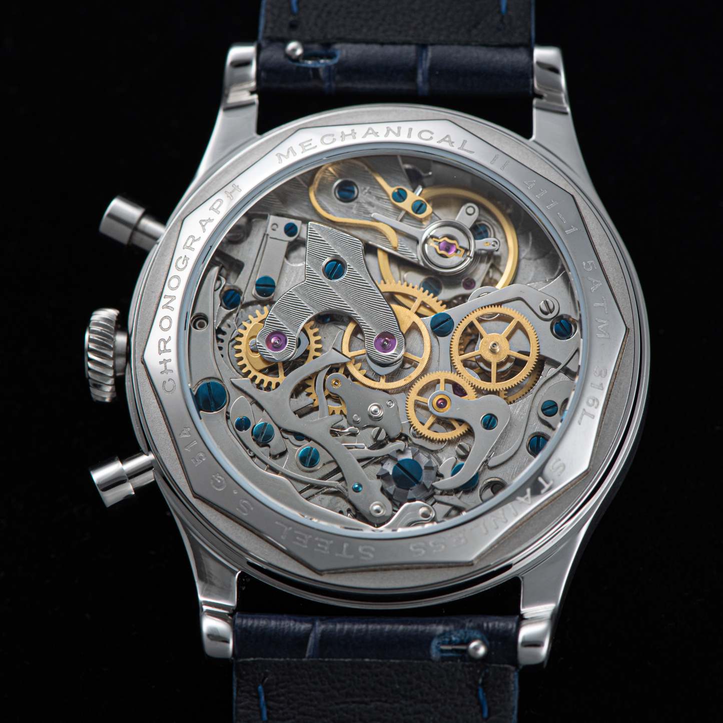 Chrono Heritage 411 SU1901CS Creamy Dial-TIME.SHOP