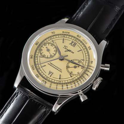 Chrono Heritage 411 SU1901CS Creamy Dial-TIME.SHOP