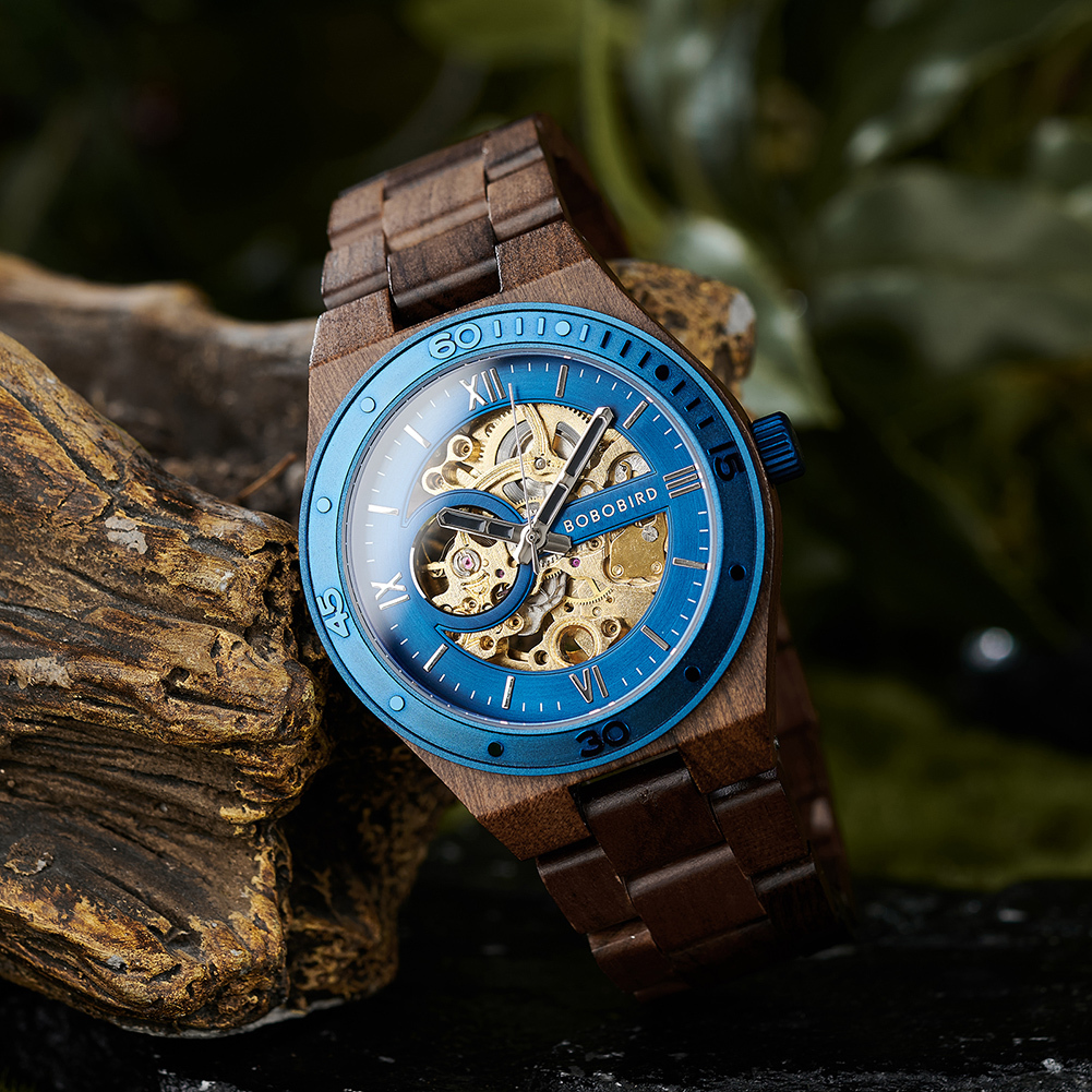BOBOBIRD GT133  WOODEN STYLE WATCH-TIME.SHOP