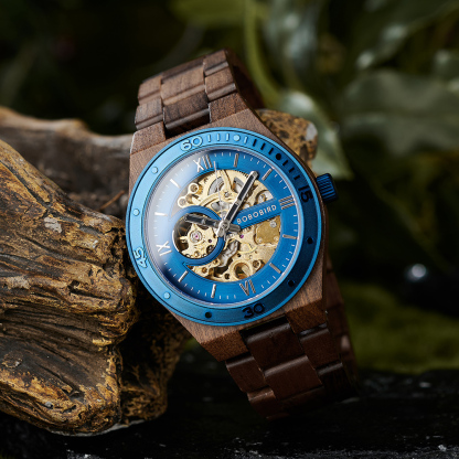 BOBOBIRD GT133  WOODEN STYLE WATCH-TIME.SHOP