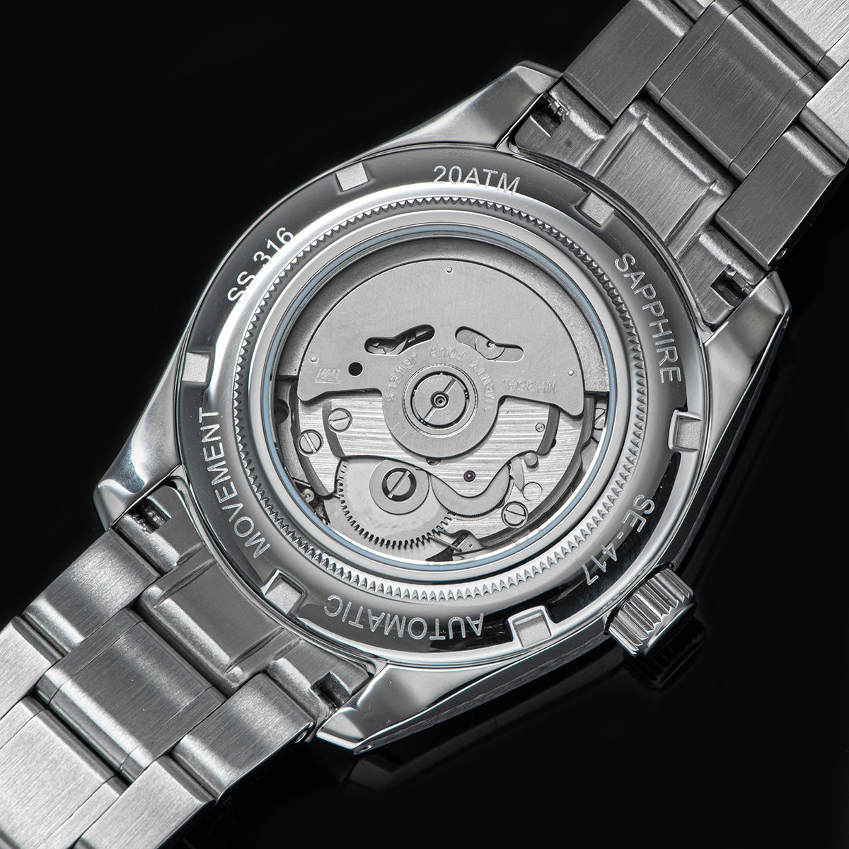 Seestern 417 GS Creammy Dial-TIME.SHOP