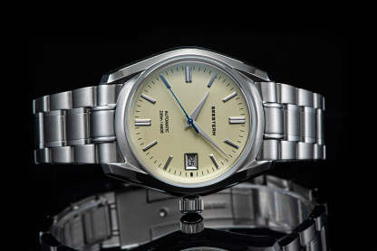 Seestern 417 GS Creammy Dial-TIME.SHOP